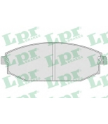 LPR - 05P794 - Колодки торм. дисковые
