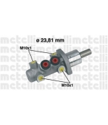 METELLI - 050247 - Цилиндр тормозной главный AUDI 80/100 91-94 / A6 94-97 D=23.81mm