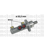 METELLI - 050327 - Цилиндр тормозной_Renault Megane с ABS 99-02