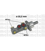 METELLI - 050390 - Рабочий тормозной цилиндр
