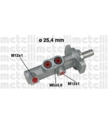 METELLI - 050425 - Цилиндр тормозной_Volvo S60/S80/V70 2.3T/2.4/2.4D