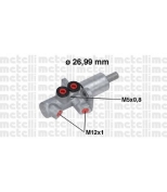 METELLI - 050733 - Главный тормозной цилиндр