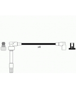 NGK - 0569 - Комплект высоковольтных проводов