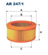 FILTRON - AR2471 - Воздушный фильтр