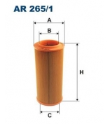 FILTRON - AR2651 - Фильтр воздушный VAG A2/LUPO 1.2D-1.9D -05