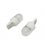 AVS A40835S Лампа светодиодная T127 T10/белый/ (W2.1x9.5D) 1SMD 3030 12V 1W бл. 2 шт.