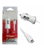 AVS A78029S Автомобильное зарядное устройство AVS с micro USB CMR-211 (1 2А)    шт