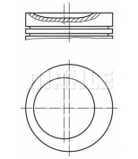 KNECHT/MAHLE - 0812102 - Поршень в сб. bmw