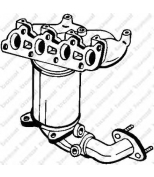 BOSAL - 099339 - Катализатор Ford Fiesta V (JH_, JD_) 1.25i/1.4i 16V, Fusion (JU_) 1.4i 16V. 430мм.