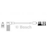 BOSCH - 0986356205 - Провод зажигания FIAT FIORINO 92-01  PANDA 92-96