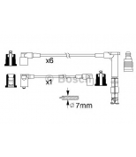 BOSCH - 0986356314 - К-т в/в проводов 0986356314