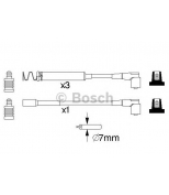 BOSCH - 0986357063 - Комплект проводов зажигания