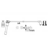 BOSCH - 0986357149 - Провода высокого напряж. к-кт MAZDA 323 1.5 16V (1994 )