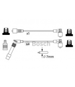 BOSCH - 0986357247 - Ккомплект проводов зажигания