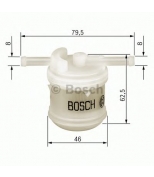 BOSCH - 0986450117 - Топливный фильтр