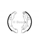 BOSCH - 0986487782 - 0 986 487 782_колодки барабанные! Nissan Micra 1.2/1.2DiG 10>