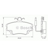 BOSCH - 0986BB0704 - 