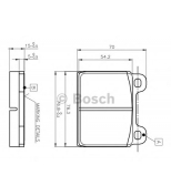 BOSCH - 0986TB2050 - 