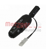 METZGER - 0916231 - Выключатель на колонке рулевого управления