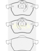 BRECK-LUMAG - 218290070100 - Колодки тормозные дисковые