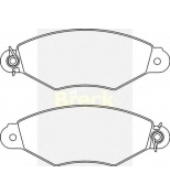 BRECK-LUMAG - 219800070210 - Колодки тормозные дисковые