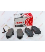 ABE - C1M030ABE - Дисковые тормозные колодки  комплект