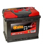CENTRA - CB620 - Plus аккумулятор 12V 62Ah 540A ETN 0(R+) B13 242x175x190 14 7kg