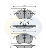 COMLINE - CBP0730 - Колодки дисковые