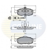 COMLINE - CBP1514 - Колодки дисковые