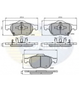 COMLINE - CBP31249 - Колодки дисковые