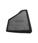 CORTECO - 21653010 - фильтр салона угольный mb w140