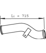 DINEX - 21297 - Труба глушителя ДАФ