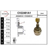 EAI - CV22481A1K - CV22481A1K_ШРУС наружный к-кт! 30x26 ABS 48 MB ML W163 98-05