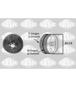 SASIC - 2156001 - Ременный шкив коленчатый вал