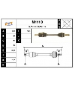 SNRA - M1110 - 