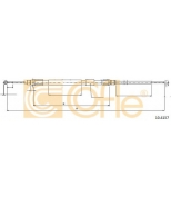 COFLE - 104157 - Трос ручного тормоза COFLE 10.4157 BMW 5 E60