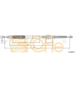 COFLE - 104653 - Трос стояночного тормоза CITROEN: XANTIA TD 2,1 1313/1215 mm