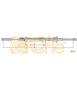 COFLE - 10471 - Трос стояночного тормоза
