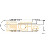 COFLE - 104724 - Трос стояночного тормоза