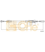 COFLE - 104727 - Трос стояночного тормоза
