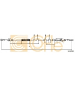 COFLE - 104743 - Трос стояночного тормоза передн CITROEN JUMPER (III) all 40mod p.4035 06-
