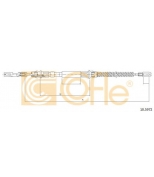 COFLE - 105972 - Трос стояночного тормоза прав задн OPEL SINTRA all 2.2-2.2TD-3.0 97-