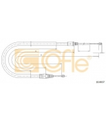 COFLE - 106037 - Трос стояночного тормоза PEUGEOT: 207 CC 1910/1105 mm