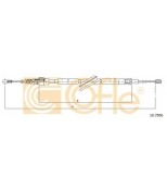 COFLE - 107506 - Трос стояночного тормоза
