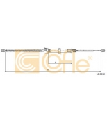 COFLE - 109032 - Трос стояночного тормоза задн skoda fabia all (бар