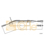 COFLE - 10937 - Трос стояночного тормоза