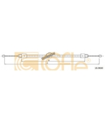 COFLE - 109450 - Трос стояночного тормоза MB:E-CLASSE 09- 2040/1890 mm