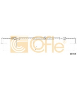 COFLE - 109515 - Трос стояночного тормоза задн MB M-Klasse ML320 all 05-