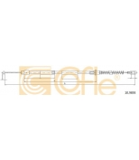 COFLE - 109893 - Трос стояночного тормоза