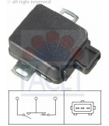 FACET - 105066 - Датчик положения дроссельной заслонки 10.5066